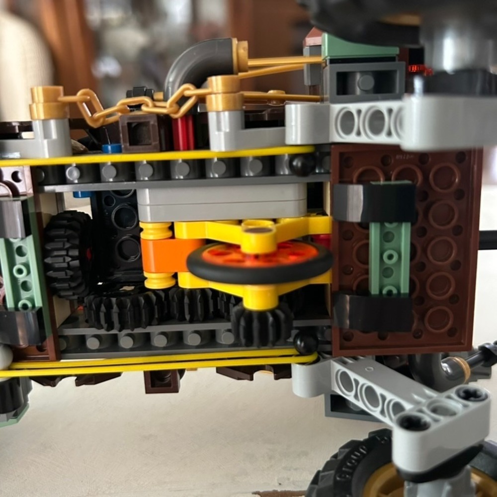 LEGO Ninjago Day of the Departed Rock Roader (Set 70589) - Roader Only - Picture 11 of 14